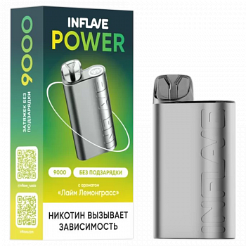 POD  INFLAVE - POWER 9.000  -  -  - 2% - (1 .)