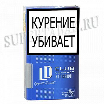  LD Autograph Club - Compact Blue ( 180)