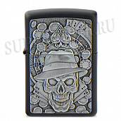  Zippo 49183 - Gambling Skull