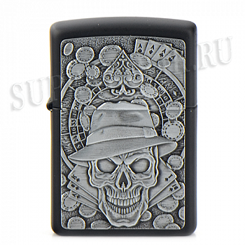  Zippo 49183 - Gambling Skull