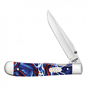   Zippo - Patriotic Kirinite Smooth Trapperlock (50593)