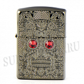  Zippo 49300 - Armor - Crystal Skull Desing 