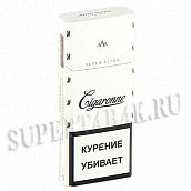  Cigaronne Super Slims White  ( 280)