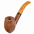  Savinelli Arancia - Smooth Brown 670 ( 9 )