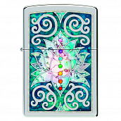  Zippo 48592 - Lotus Flower