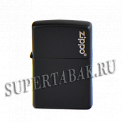  Zippo 218 ZL Black Logo 1 .