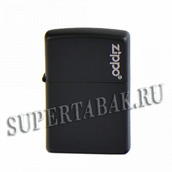  Zippo 218 ZL Black Logo 1 .