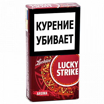  Lucky Strike - Compact Aroma - Red ( 159)