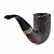  Peterson Sherlock Holmes - Sandblast - Rathbone P-Lip ( 9 )