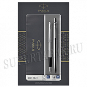   PARKER - Jotter Core FK61 - Stainless Steel GT (2093258)    