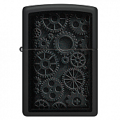  Zippo 48999 - Steampunk - Black Matte