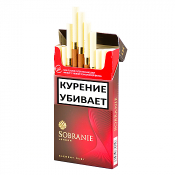  Sobranie London Superslims - Element Ruby ( 238)