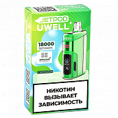 POD- JetPod x UWell Viscore - 18.000  -   -  - 2% (1 .)