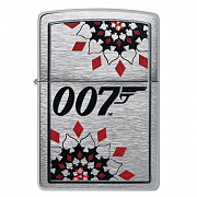  Zippo 48734 - James Bond - Brushed Chrome