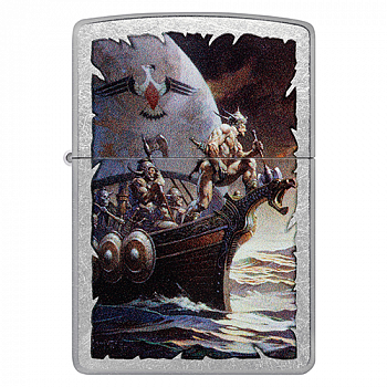  Zippo 48953 - Frank Frazetta - Street Chrome