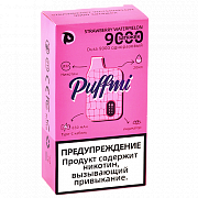 POD- Puffmi - DURA Hard 9000  - Strawberry - Watermelon (1 .)