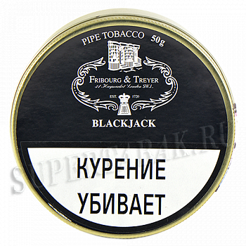  Fribourg &Treyer Black Jack (50 )