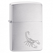  Zippo 29684 - Brushed Chrome