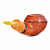  Volkan Pipe - Reverse Calabash Smooth - 475 ( )