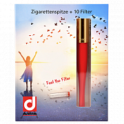  Denicotea Holder 20204 (650810) Spitze Lady Red