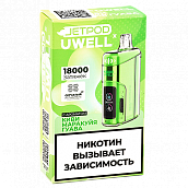 POD- JetPod x UWell Viscore - 18.000  -  -  -  - 2% (1 .)