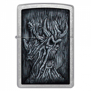  Zippo 48681 - Evil Tree - Street Chrome