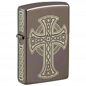  Zippo 48614 - Celtic Cross Design