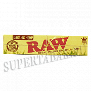   RAW - KING SIZE - Organic Hemp (32 )