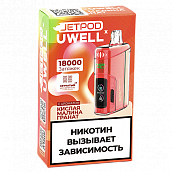 POD- JetPod x UWell Viscore - 18.000  -   -  - 2% (1 .)