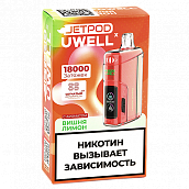 POD- JetPod x UWell Viscore - 18.000  -  -  - 2% (1 .)