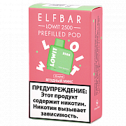   Elf Bar Lowit  -   (2.500 ) - (1 .)