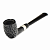  Peterson Speciality Pipes - Belgique - Sanblasted Nickel Mounted ( )