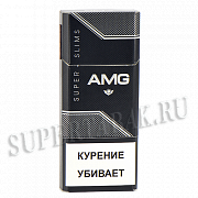  AMG Super Slims 100  - BLACK ( 160)