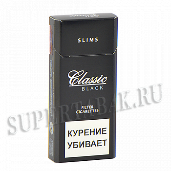  Classic Slim - Black 100   ( 175)