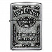  Zippo 250JD.427 - Jack Daniels - High Polish Chrome