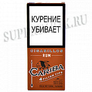  Cariba Wood Tip Rum - 4 .