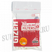    6 Gizeh XL-Slim - Extra Long (100 )