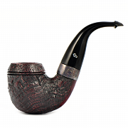 024   Peterson Sherlock Holmes - SandBlast - Baskerville P-Lip ( 9 ) -1