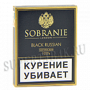  Sobranie - Black Russian 100s ( 375)