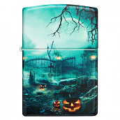  Zippo 48389 - Graveyard - 540 Matte