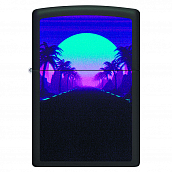  Zippo 49809 - Sunset Black