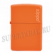  Zippo 231 ZL - Orange Matte Zippo Logo