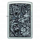  Zippo 48567 - Jungle Design