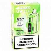 POD- JetPod x UWell Viscore - 18.000  -   -  - 2% (1 .)