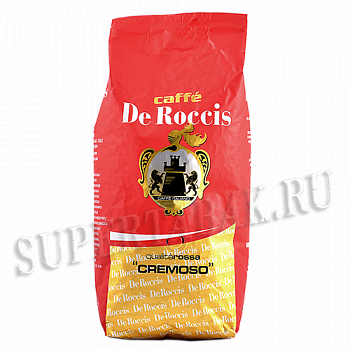  Caffe De Roccis - Qualita Rossa CREMOSO (  1 )