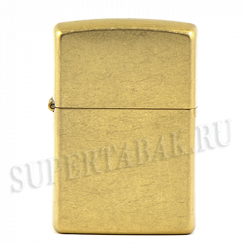  Zippo 49477 - Regular Tumbled Brass