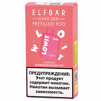   Elf Bar Lowit -   (5.500 ) - (1 .)