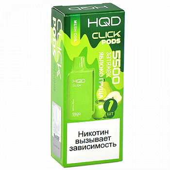   HQD CLICK -  -  (5500 ) - (1 .)