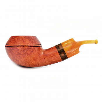  Volkan Pipe - Reverse Calabash Smooth - 475 ( )