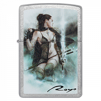  Zippo 48962 - Luis Royo - Street Chrome